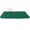 DECOLE concombre Plush Carpet Gray 20x13.5x0.4cm