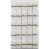 WILSON Pro Overgrip Comfort - 25 Pack - White - Less per Grip Than a 30 Pack