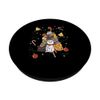 Christmas Cat Tree Cat Owner, Christmas Cat PopSockets Swappable PopGrip