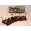 T-JET CURVED BLEACHER MODEL KIT. NEW