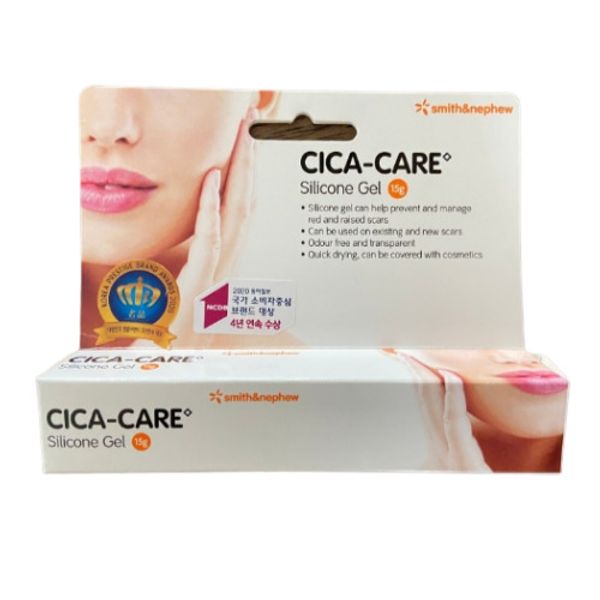 Cica-Care Gel Wound Surgery Scar Removal Ointment, 1ea