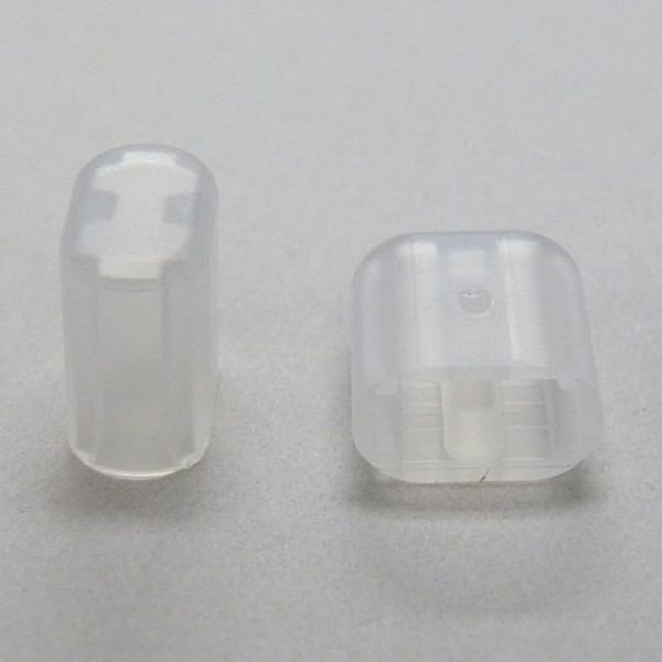 Techno Vanes Lightning Cable Tip Caps (Translucent) 30pcs/Pack IPLNTCK-W0-30