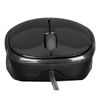 Targus Compact Blue Compact and Portable Trace Mouse with adjustable cord, Black (AMU75EU)