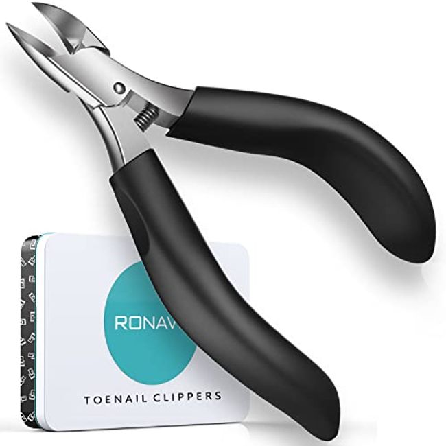 Toe Nail Clippers for Thick Nails,Large Toenail Clippers for