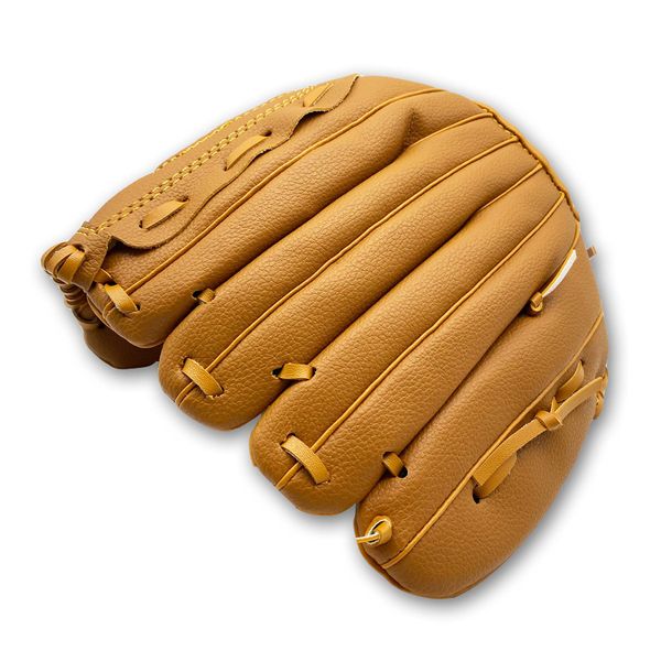 Rayline Baseball Handschuh 125 Baseball Glove braun Softballhandschuh Größe 12,5 Zoll Kinder und Erwachsene Sport Training