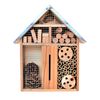 simpaoutdoor Small Bug Hotel & Bird Box Combo