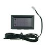 FamilyMall Digital Adjustable Temperature Controller with LED Dual Color DC 12V Thermostat Programmable Regulator Microcomputer -50~110℃