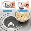 2Set Kitchen Sink Strainer With Handle & Stopper – Stainless Steel Drain Filter