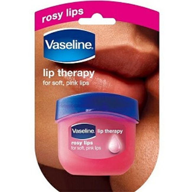 [Unilever] Vaseline Lip Rosy Lips 7g [Cosmetics]