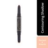Max Factor - Contouring Stick Eyeshadow - Double Eye Shadow Stick - Burgundy - Pink Sand