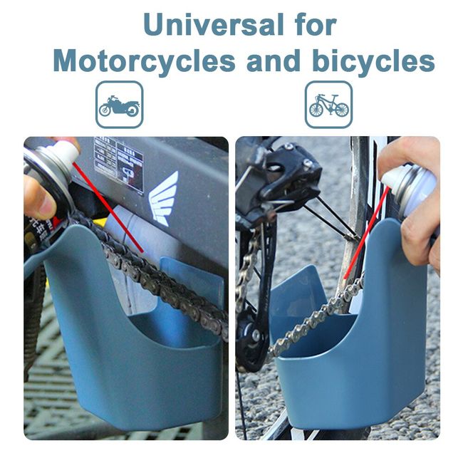 Portable Bicycle Chain Cleaner Motorcycle Road Bike Chain Clean