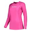 O'Neill Women's Basic Skins Long Sleeve Rash Guard - Fox Pink, L
