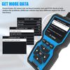 Exctool OBD2 Scanner Car OBD II Code Reader Auto Enhanced Full OBD Mode Check Engine Diagnostic Scan Tool for All 2001+ Petrol & 2004+ Diesel Vehicles