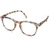 [イジピジ] リーディンググラス +2.5#E-BLUE TORTOISE