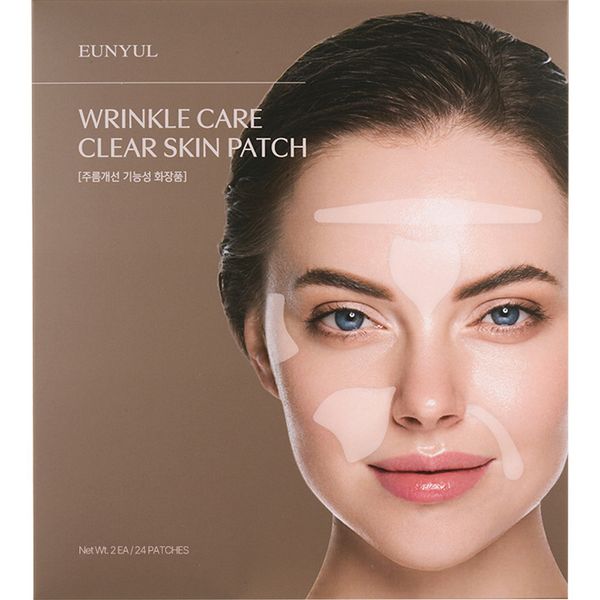 Eunyul Wrinkle Care Clear Skin Glabellar Wrinkle Patch