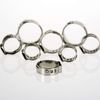 Swordfish 32350-70pc Stainless Steel Stepless Ear Clamp Assortment