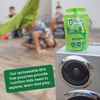 GoGo squeeZ Applesauce and Fruit Puree, Apple Apple, 3.2 oz (Pack of 18), Unsweetened Fruit Snacks for Kids, Gluten Free, Nut Free and Dairy Free, Recloseable Cap, BPA Free Pouches