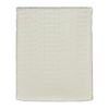 Ivory Taipan Snake Skin Pattern Jacquard Shower Curtain