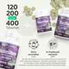 Organic Passion Flower 400 mg – 400 Tablets