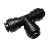 John Guest 12mm Push fit Equal tee **2 Pack**