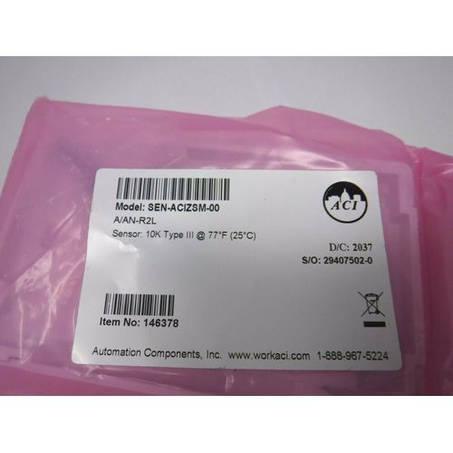 ACI GRIDPOINT Thermostat Control Module Zone Sensor Model: SEN-ACIZSM-00 (New)