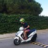 COOLCASC NEON HORNS Multisport Helmet Cover