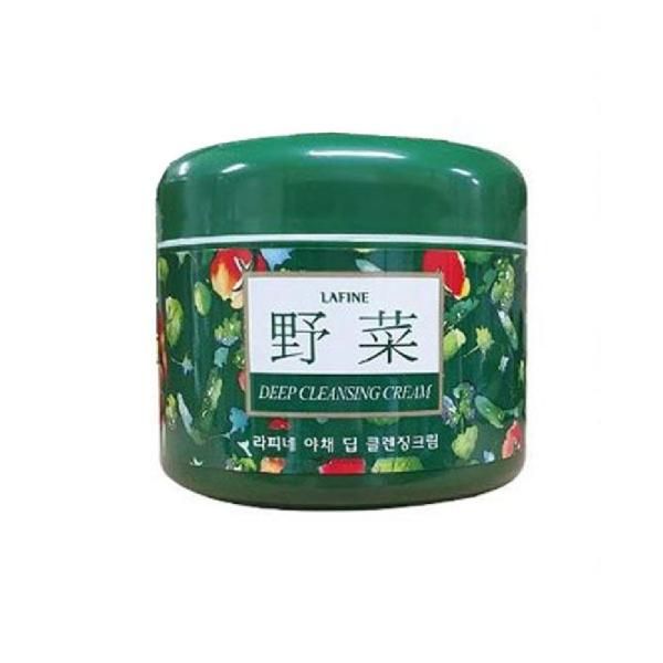 Rapine Cleansing Cream Vegetable Face Cleanser Deep Lotion 300ml Makeup Remover Cream Cleansing Facial Cleanser Soft