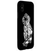 Skull Skater x Skateboarder Skeleton Case for iPhone X/XS