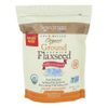 Organic Ground Premium Flaxseed  24 Oz By Spectrum Essentials