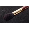 BISYODO Long Series Highlight Cheek Brush - Round Type, Brown