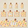 Off The Wall Plates - Cat Paw Decorative Acrylic Electrical Cover - Single Light Switch