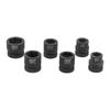 M7 Stubby Socket Set with 1/2" Square Drive 6-Piece SAE (MA-42006S)