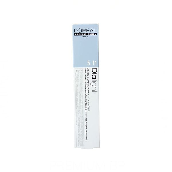 L'Oréal Professionnel DiaLight 5.11 Colouring Light Brown Deep Ammonia Free 50ml
