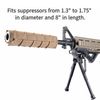 Weegeeks Suppressor Cover‎(Coyote Brown)