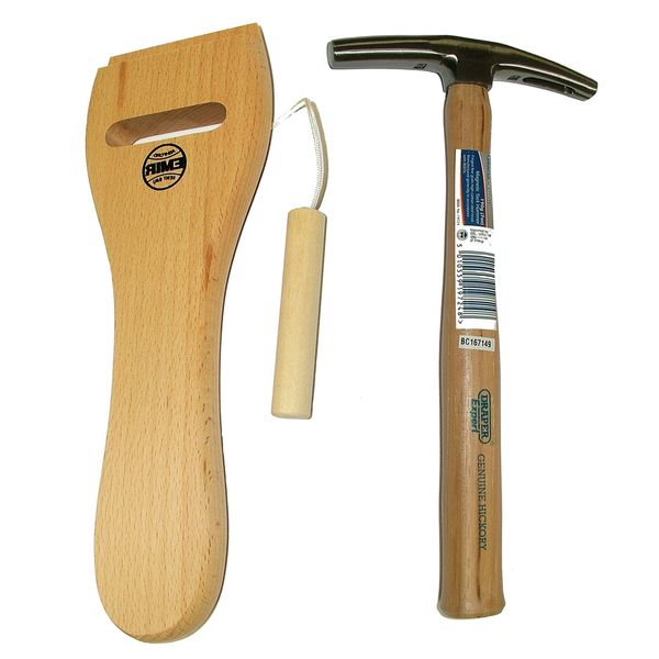 Draper Hammer + Web Stretcher Upholstery Kit