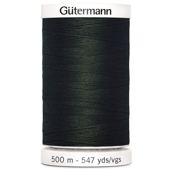 Gutermann 547 yd Sew-All Thread, Evergreen
