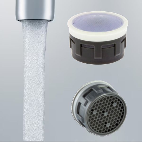 Neoperl 1.0 gpm Aertor Faucet insert Aerated Stream Standard Replacement