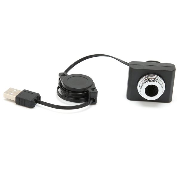 GOWENIC Webcam 480P Camera Automatic White Balance USB2.0 Computer PC Camera Portable Multifunctional Digital Webcam for Recording, Calling, Conferencing, Gaming