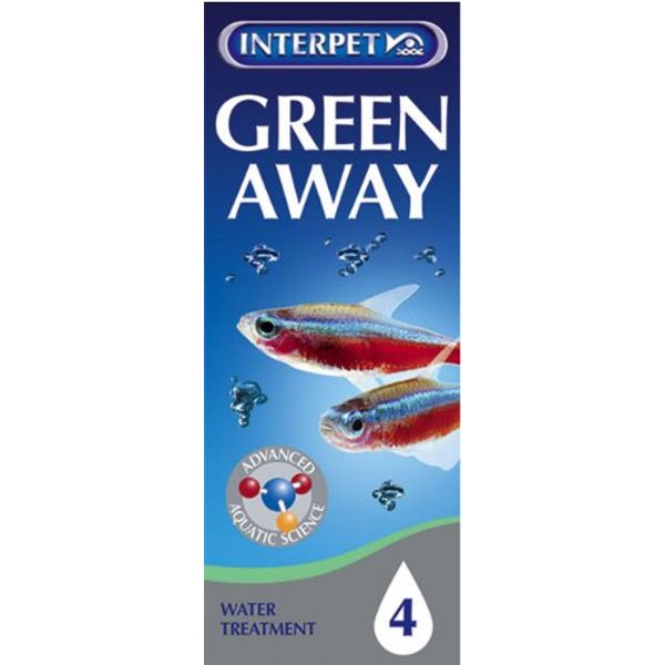 Interpet Green Away - Aquarium Treatment No. 4