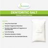 Soapeauty DENDRITIC Salt 1 lb|Bath Scrub Salts, Salt Scrub, Exfoliants, Milk Bath, and More | Premium Fine Salt Grain for Body Relaxation 1 lb