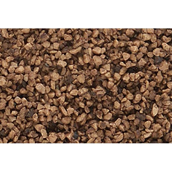 Brown Coarse Ballast Woodland Scenics