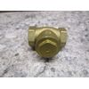 Central Boiler 3/4" Brass Swing Check Valve P/N 296