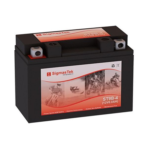 Power Max GT9B-4 Motorcycle Battery (Replacement)
