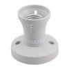 Sdkmah9 Light Bulb Holder Lamp Bases Screw Cap Wall Adapter Converter Socket Ceiling Pendant E27 Fitting Fixing Practical(1)
