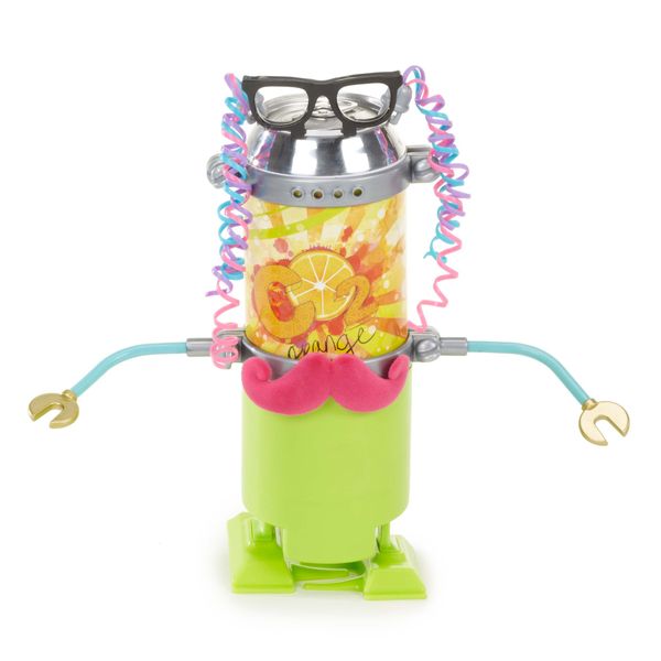 Project Mc2 Soda Can Robot