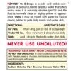 Nzymes Ox-E-Drops Oxygen Drop Supplement for Pets - 2.2 Oz Bottle