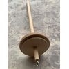 heidifeathers® Drop Spindle Hand Spinning Kit (Bright Merino Wool)