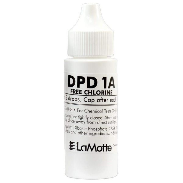 LaMotte DPD 1A Free Chlorine Reagent, 30