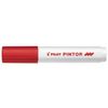 PILOT Pintor Pigment Markers Pack of 3 Medium Redaa
