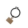 Clapoyis Smartphone Hand Strap, Silicone, Compatible with All Models, Includes Key Ring, multicolor